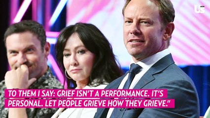 Ian Ziering on Why He Didn’t Post Tribute to Shannen Doherty After Death