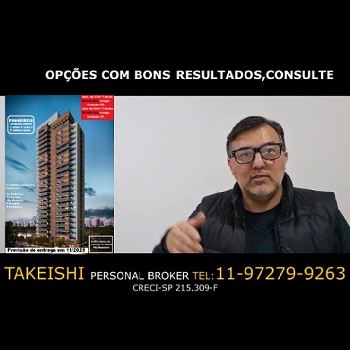 IMOVEIS COMO INVESTIMENTO COM RETORNO NA VALORIZAÇÃO ACIMA DE 35% EM MENOS DE 2 ANOS E LOCAÇÕES ENTRE 0,85% A 1,6% AO MÊS (LONG STAY or SHORT STAY);