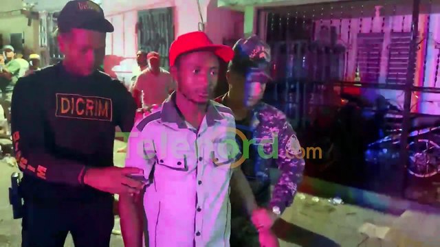 Ultiman hombre a tiros en el sector San Martin (Rabo de Chivo) SFM