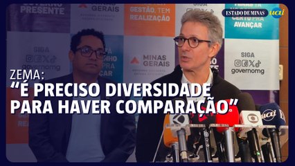 Zema fala sobre Programa das Escolas Cívico-Militares de Minas
