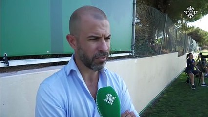 MANU FAJARDO, en Portugal con el Betis