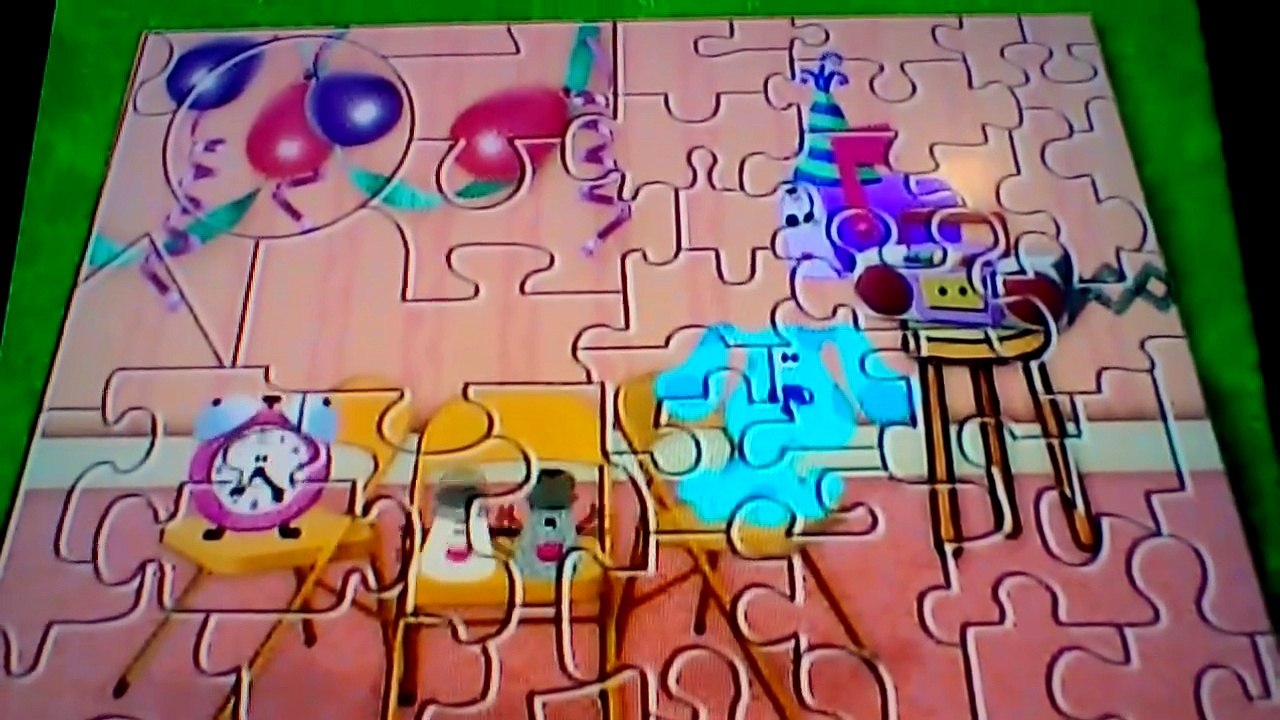 Blue's Clues - Blue want to play a game