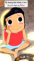 no buddy better than mom..