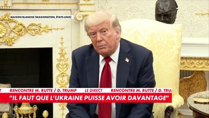 Donald Trump : «L'Ukraine n'aurait eu aucune chance sans l'équipement militaire américain»