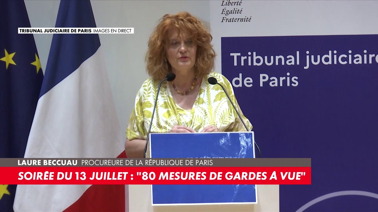 Laure Beccuau sur l'usage de mortier contre la police: «Je ne comprends pas ce qu'il y a de festif»