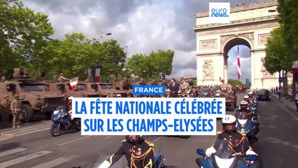 14-Juillet : un défilé militaire de grande ampleur cette année à Paris