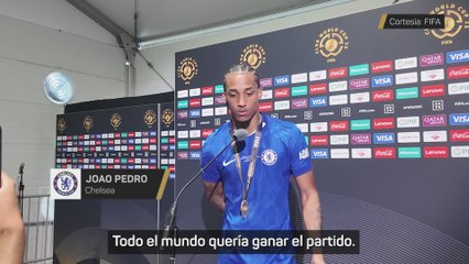 Joao Pedro le resta importancia al incidente con Luis Enrique: "Es fútbol"