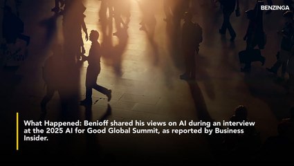 Marc Benioff Dismisses AI Panic, Says White-Collar Workforce Won't Be Wiped Out
