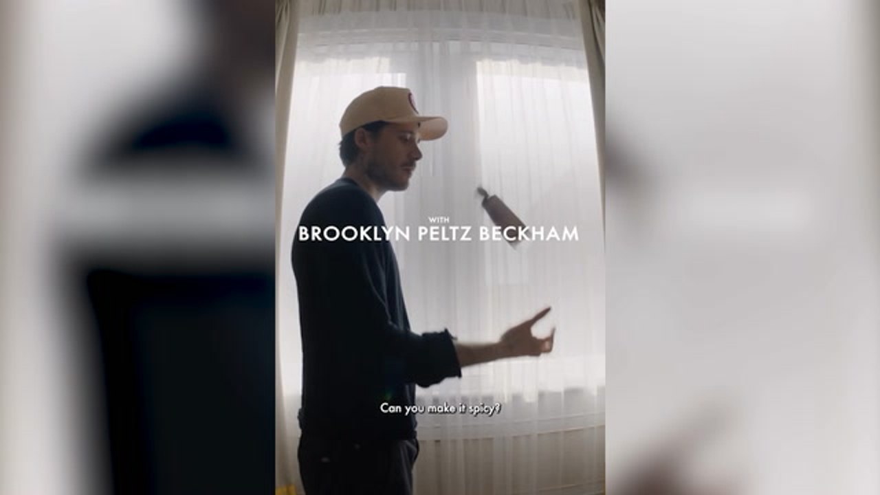 Brooklyn Beckham's Cloud 23 hot sauce collaboration with renowned Michelin-starred chef Michel Roux Jr for London’s Langham Hotel