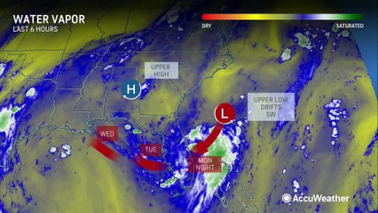 High risk of tropical development in the Gulf