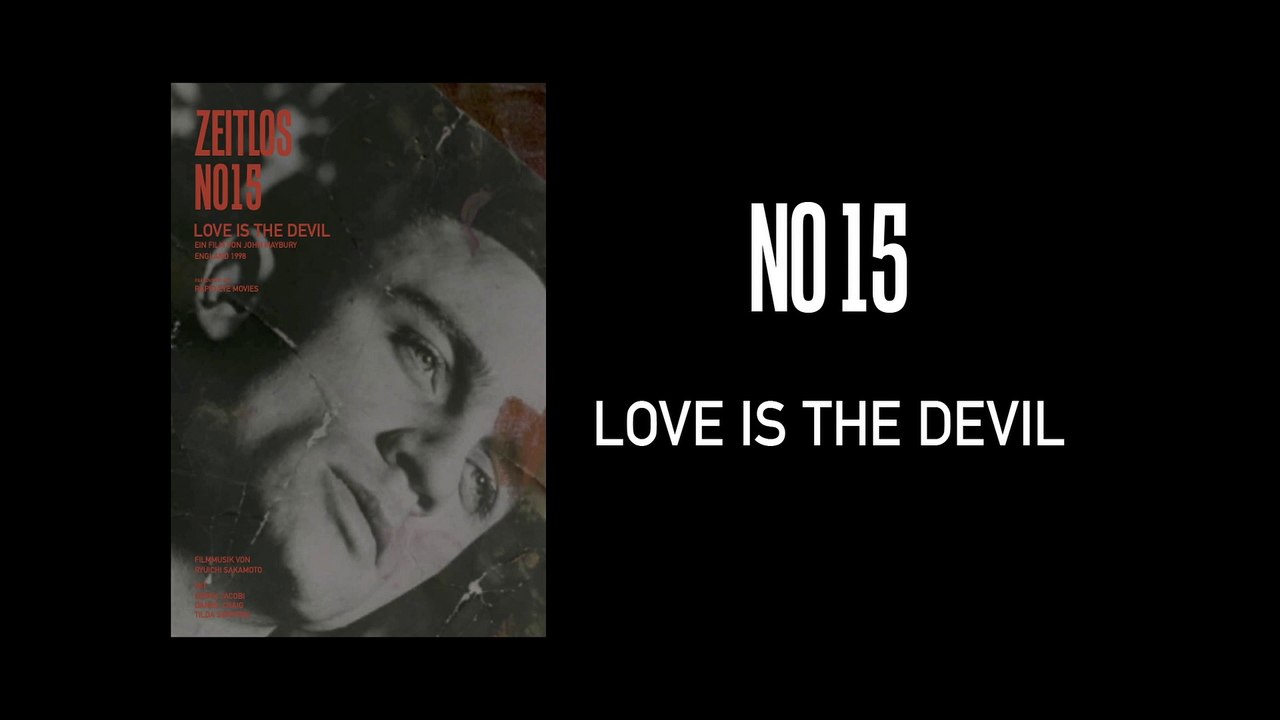 Love is the devil 1998 Trailer deutsch