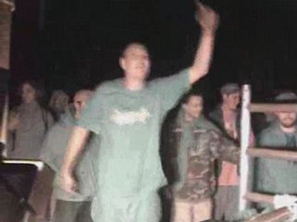 Weser (Narkotek)  live teknival Crucey 1st May 2K8