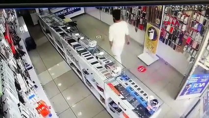 Avcılar’da filmlere taş çıkartan hırsızlık