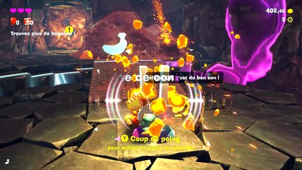 Ile Lingot Donkey Kong Bananza : Comment finir cette strate