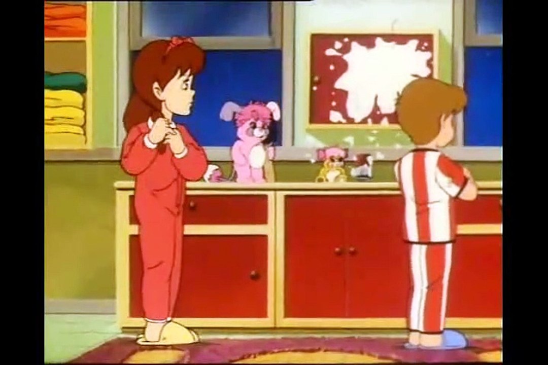 Les Popples 07b : Toilette du soir