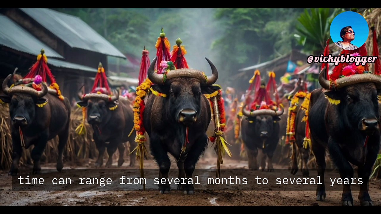मुर्दों को नहलाना और खाना खिलाना (इंडोनेशिया - टोराजा जनजाति)
