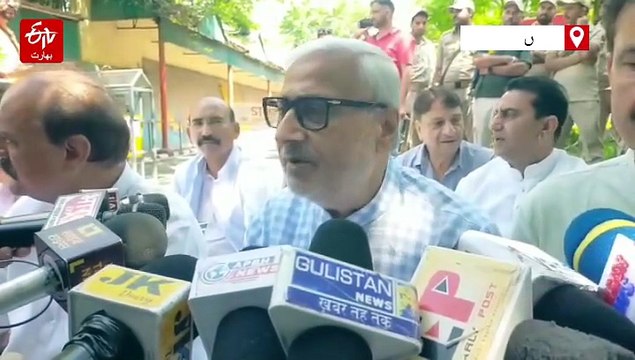 ’اردو زبردستی مسلط نہ کی جائے‘ جموں میں بی جے پی اراکین اسمبلی کا احتجاج