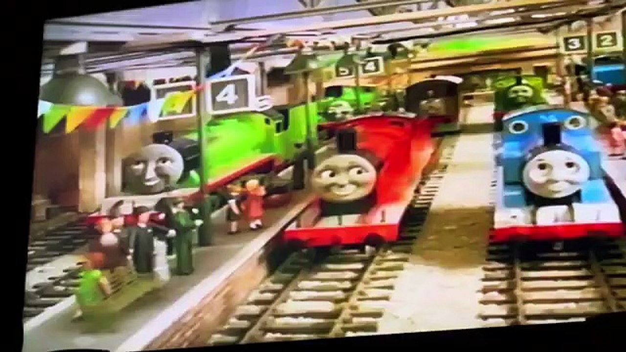 Closing To Thomas And Friends_ Best Of Thomas 2001 VHS