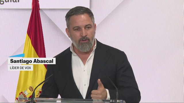 Abascal pide deportaciones masivas y culpabiliza al bipartidismo de la violencia en las calles de Torre Pacheco