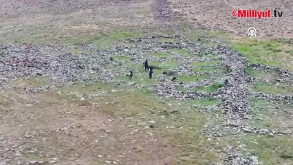 3 bin rakımda işaretli taşlar bulundu! 12 kişilik ekip bölgede: Bizi şaşırtan durum