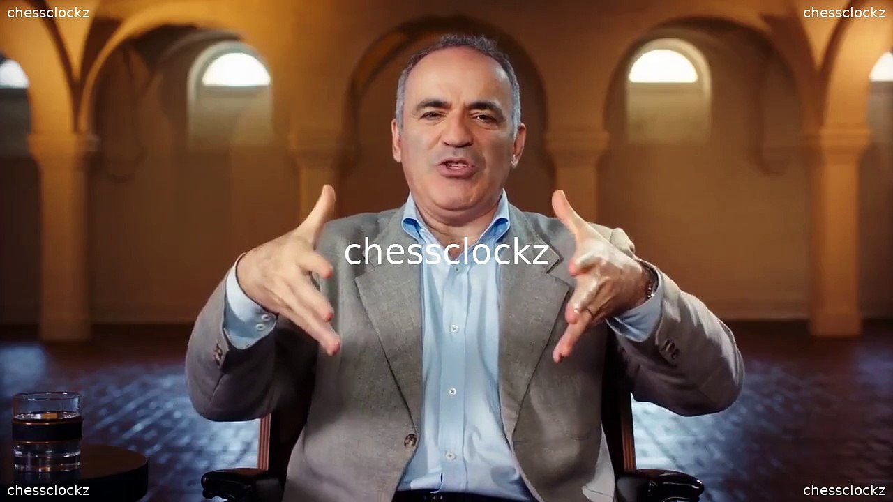 27. MasterClass - Garry Kasporov Teaches Chess - Mental Toughness