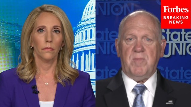 Border Czar Tom Homan Speaks To CNN's Dana Bash After ICE Raid Leads To Death Of Migrant