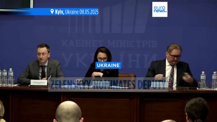 Zelenskyy names Deputy Prime Minister Yulia Svyrydenko as Ukraine's new PM