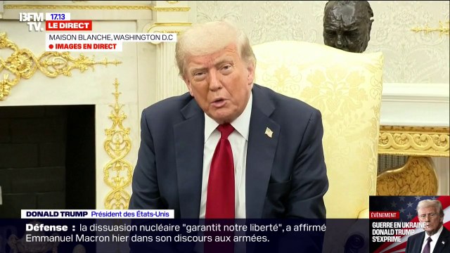 Guerre Russie-Ukraine: Si nous n'avons pas d'accord dans 50 jours, il y aura des droits de douane secondaires sévères [contre les alliés de la Russie] , déclare Donald Trump