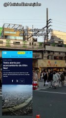 Tokio en alerta por el tifón Nari: vientos extremos y riesgo de desastres