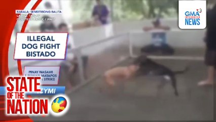 In Case You Missed It - Illegal dog fight bistado; Pinay nasawi 1 buwan matapos ang Iran strike; Nasirang bahura sa Pag-asa | SONA