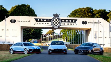 [기업] 현대차, 영국 자동차축제서 아이오닉6N 첫선 / YTN