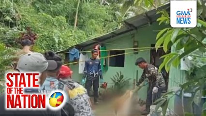 Paralisadong ama, patay nang tagain ng anak sa Cebu City | SONA