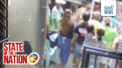 Brgy. chairman sa Maynila, nagpaputok ng baril sa gitna ng clearing operations | SONA