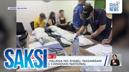 Saksi: (Part 1) P164-M halaga ng shabu, nasamsam; Karambola ng 4 na sasakyan; Naatrasan ng bus