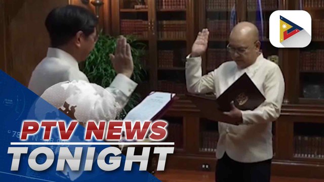 PBBM administers oath of new PCO chief