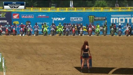 2025 Round 24 - Spring Creek National - Millville, MN 250 Moto 1