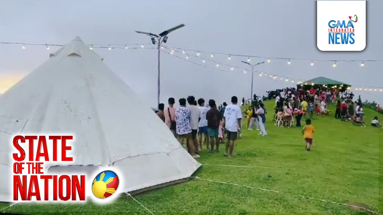 Highlands sa Ligao City,dinarayo dahil sa malamig na klima at luntiang tanawin | SONA