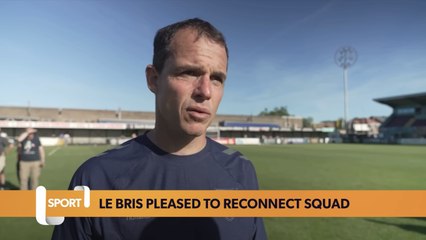 Le Bris pleased to reconnect Sunderland squad in South Shields win