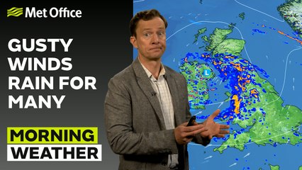 Met Office Morning Weather Forecast 15/07/2025 - Driest far south and southeast