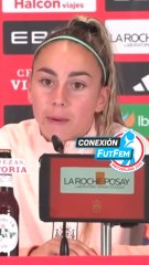 ESTO NO SE HA VISTO: La broma entre risas de Athenea ejerciendo de jefa de prensa