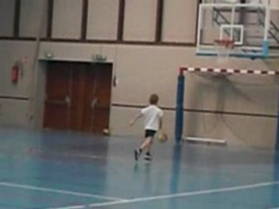 BASKET BAPTISTE (dernier entraînement)