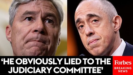 Sheldon Whitehouse Shreds Judicial Nom After Whistleblower Claims He Was Poised To Defy Court Orders