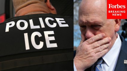 Tom Homan Grilled On Migrant Who Died From Injuries Sustained While Fleeing From ICE Raid
