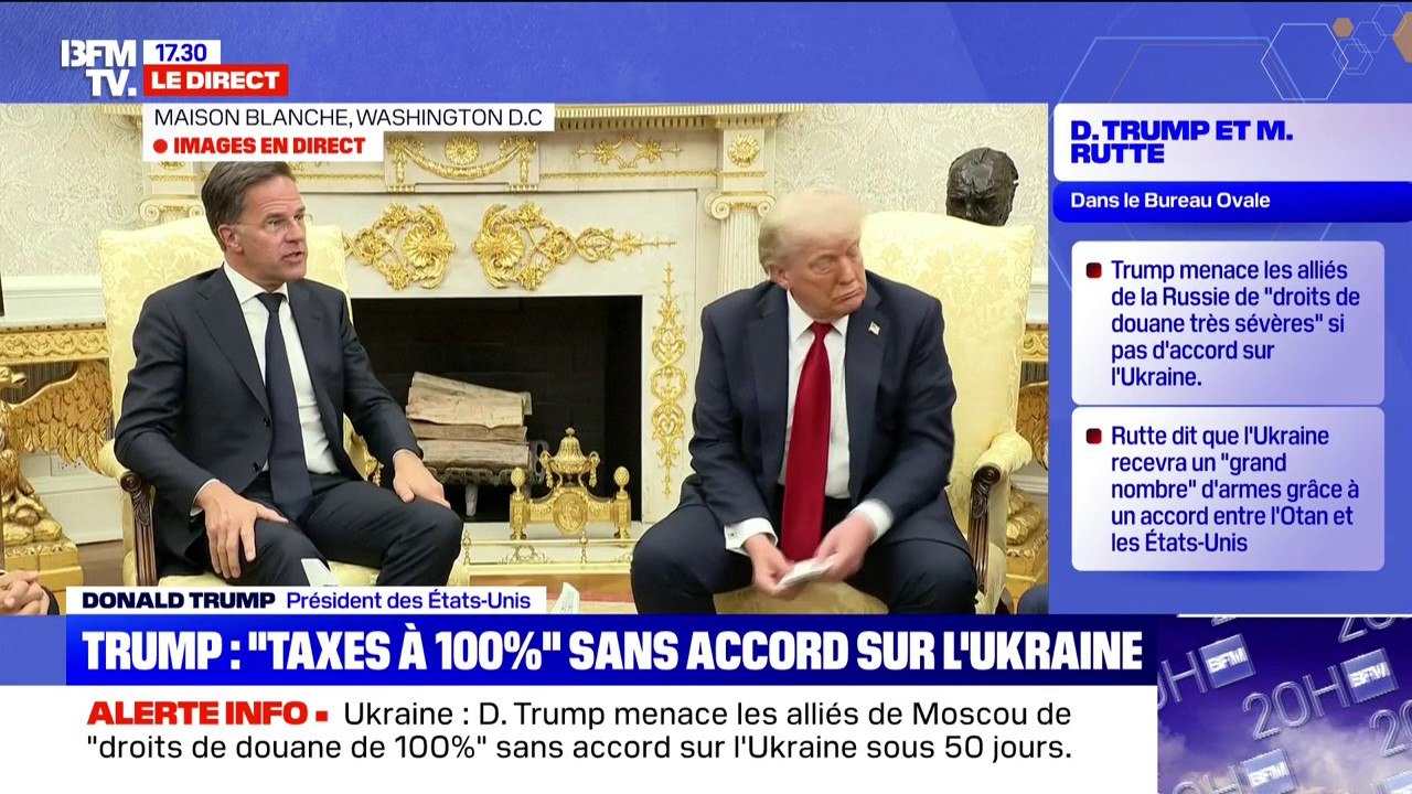 Armement américain: "Nous avons 20 ans d'avance sur le reste du monde, j'espère que nous n'aurons pas à l'utiliser", assure Donald Trump
