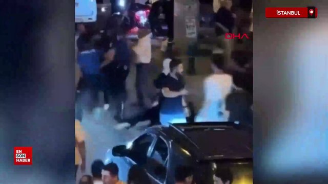 İstanbul'da kendilerini uyaran polislere saldıran şüpheliler yakalandı