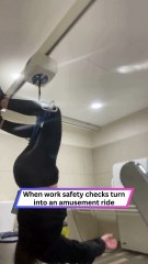 She Swung from the Ceiling Hoist… And Fell from Glory