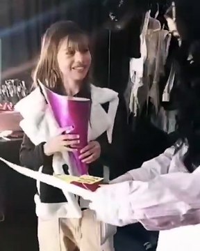 Briana, una nena de 11 años conoció a Lali Espósito antes del show