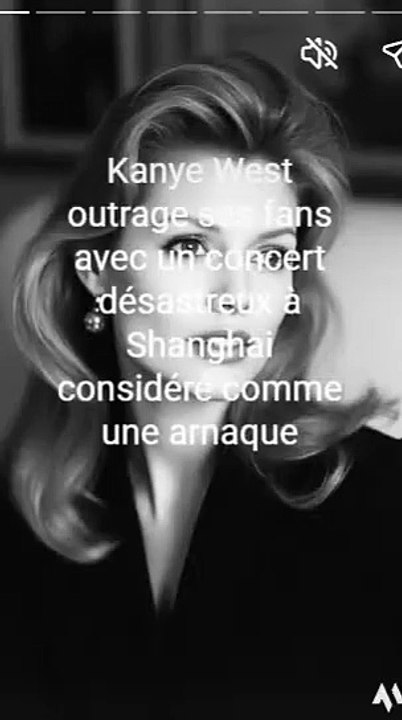 Kanye West outrage ses fans avec un concert désastreux à Shanghai considéré comme une arnaque (1)