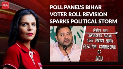 Bihar electoral roll revision: Voter roll cleanup or votebandi? Top focus on To The Point