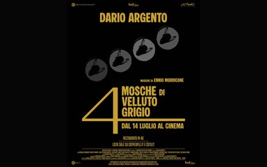 Il trailer di '4 mosche di velluto grigio', cult horror di Dario Argento: la lista dei cinema in aggiornamento